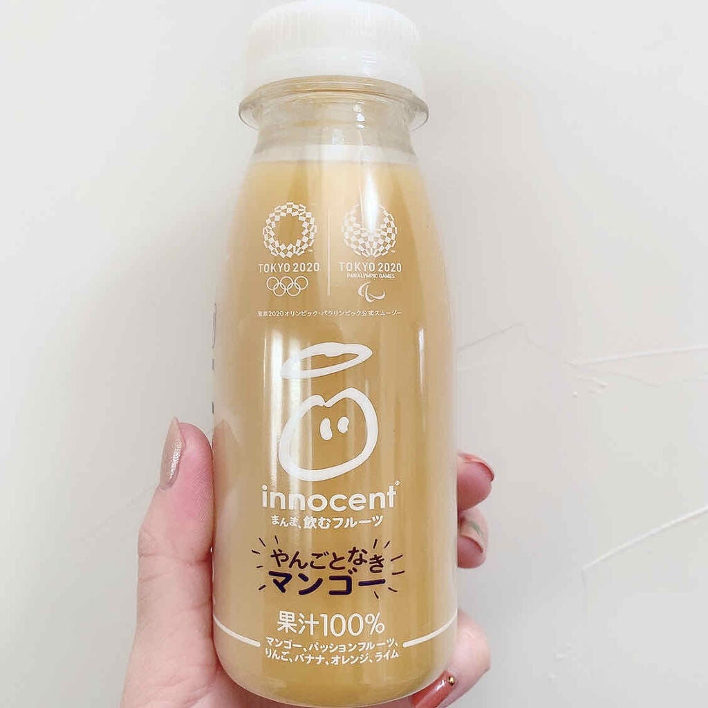 イノセントスムージー(まんま、飲むフルーツ)/イノセント/スムージーを使ったクチコミ(1枚目)
