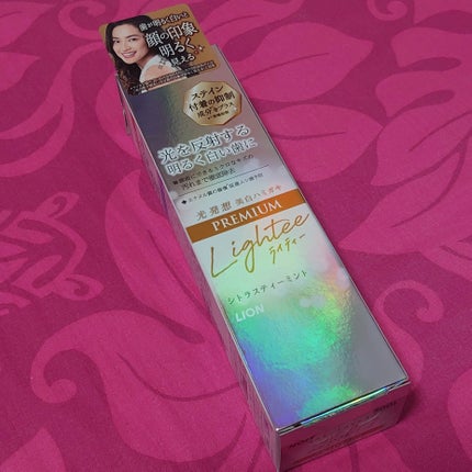 ハミガキPREMIUM/Lightee/歯磨き粉を使ったクチコミ(1枚目)