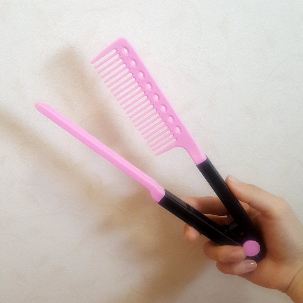 ストレートコーム/DAISO/ヘアコームを使ったクチコミ（2枚目）