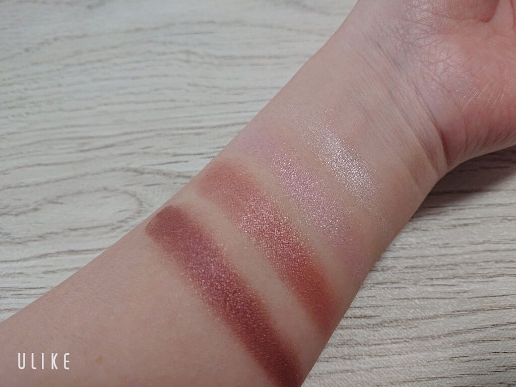 シルキースフレアイズ/キャンメイク/アイシャドウパレットを使ったクチコミ(3枚目)