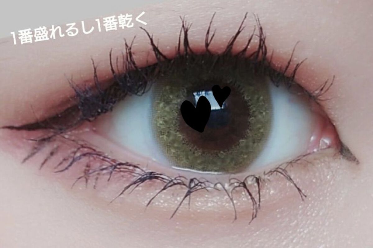 JILL STUART 1day UV オートクチュール オリーブ/JILL STUART/ワンデー（１DAY）カラコンを使ったクチコミ（3枚目）