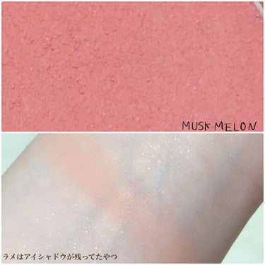  Color Sorbet Musk Melon/espoir/ジェル・クリームチークを使ったクチコミ（3枚目）