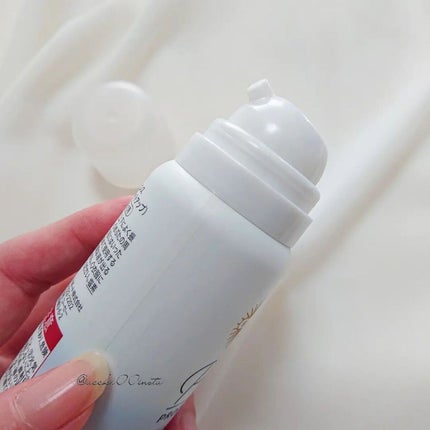 プロディフェンス オールインワンUV ムース(ライトアップ)/サンカット®/日焼け止めクリームを使ったクチコミ(3枚目)