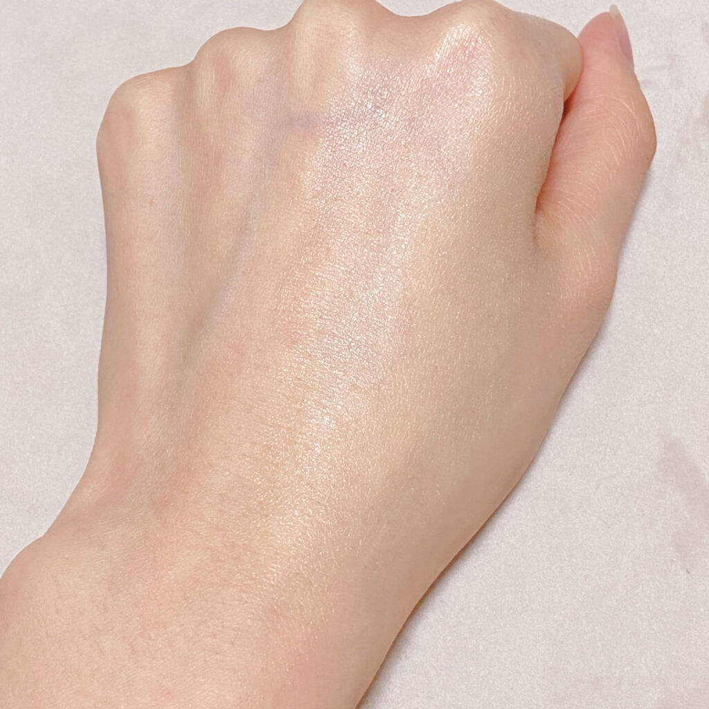 ミネラルインナートリートメントベース/エトヴォス/化粧下地を使ったクチコミ（3枚目）