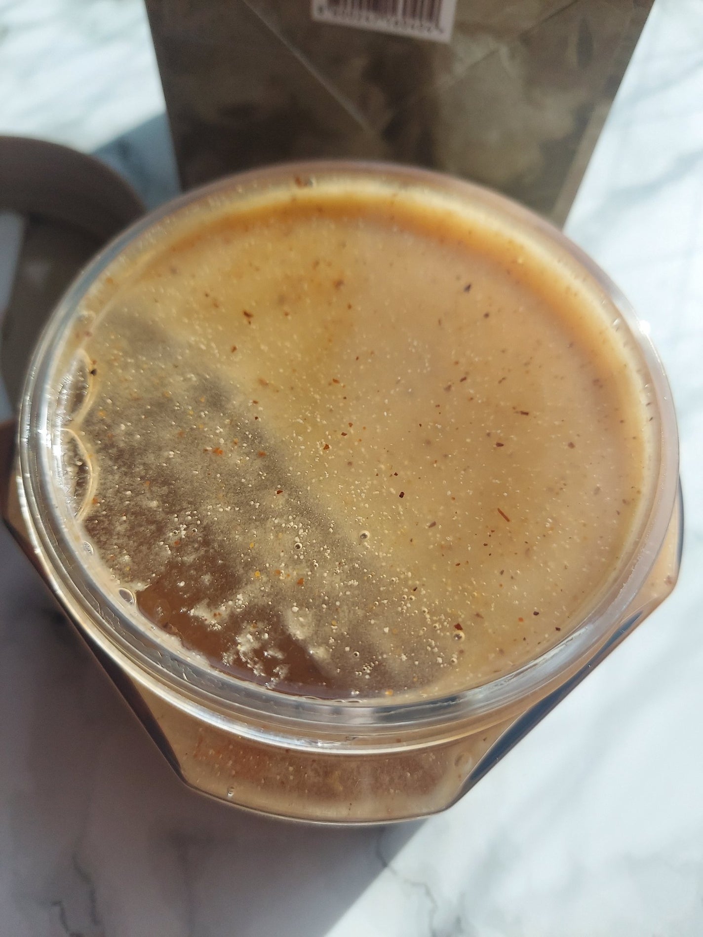 アールグレイティージャム ボディスクラブ/TEABLESS/ボディスクラブを使ったクチコミ(2枚目)