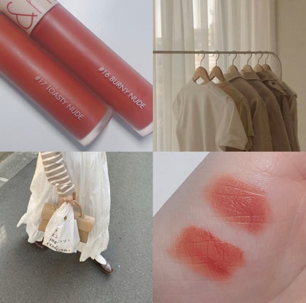 ゼロベルベットティント/rom&nd/リップティントを使ったクチコミ(1枚目)