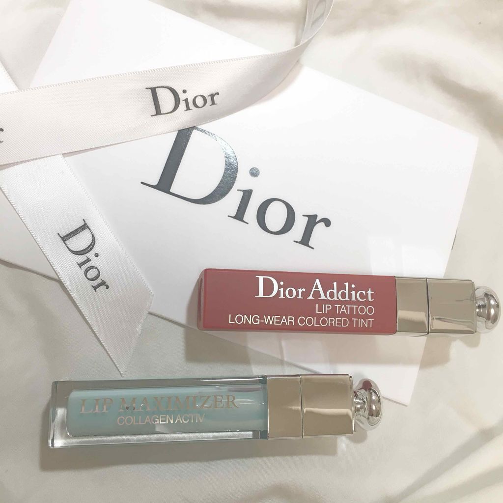 【旧】ディオール アディクト リップ ティント 661 ナチュラル レッド（生産終了）/Dior/リップグロスを使ったクチコミ（1枚目）