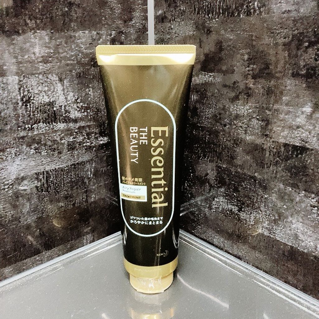 THE BEAUTY 髪のキメ美容プレミアムトリートメント＜モイストリペアプレミアム＞/エッセンシャル/洗い流すヘアトリートメントを使ったクチコミ（1枚目）