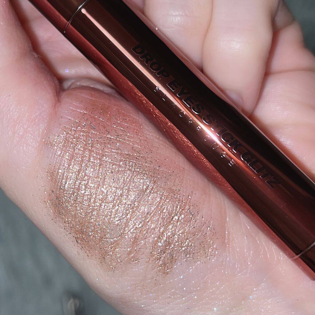 ドロップアイズスティックグリッツ/BLACK ROUGE/スティックアイシャドウを使ったクチコミ（1枚目）