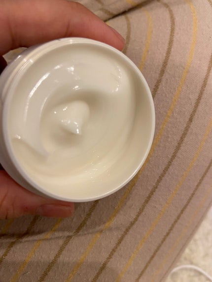 リンクルナイトクリーム/なめらか本舗/フェイスクリームを使ったクチコミ(2枚目)