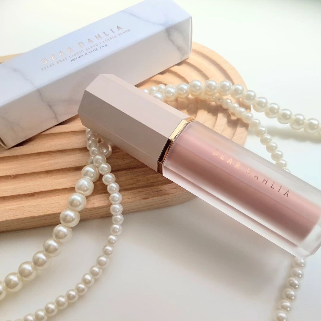 ペタルドロップリキッドブラッシャー/DEAR DAHLIA/リキッドチークを使ったクチコミ（1枚目）