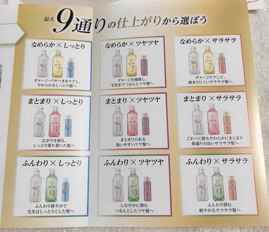 ラックス ビューティーiD ピュアクレンズ シャンプー&リッチ/コントロール/ライブリー トリートメント/LUX/市販シャンプーを使ったクチコミ(4枚目)