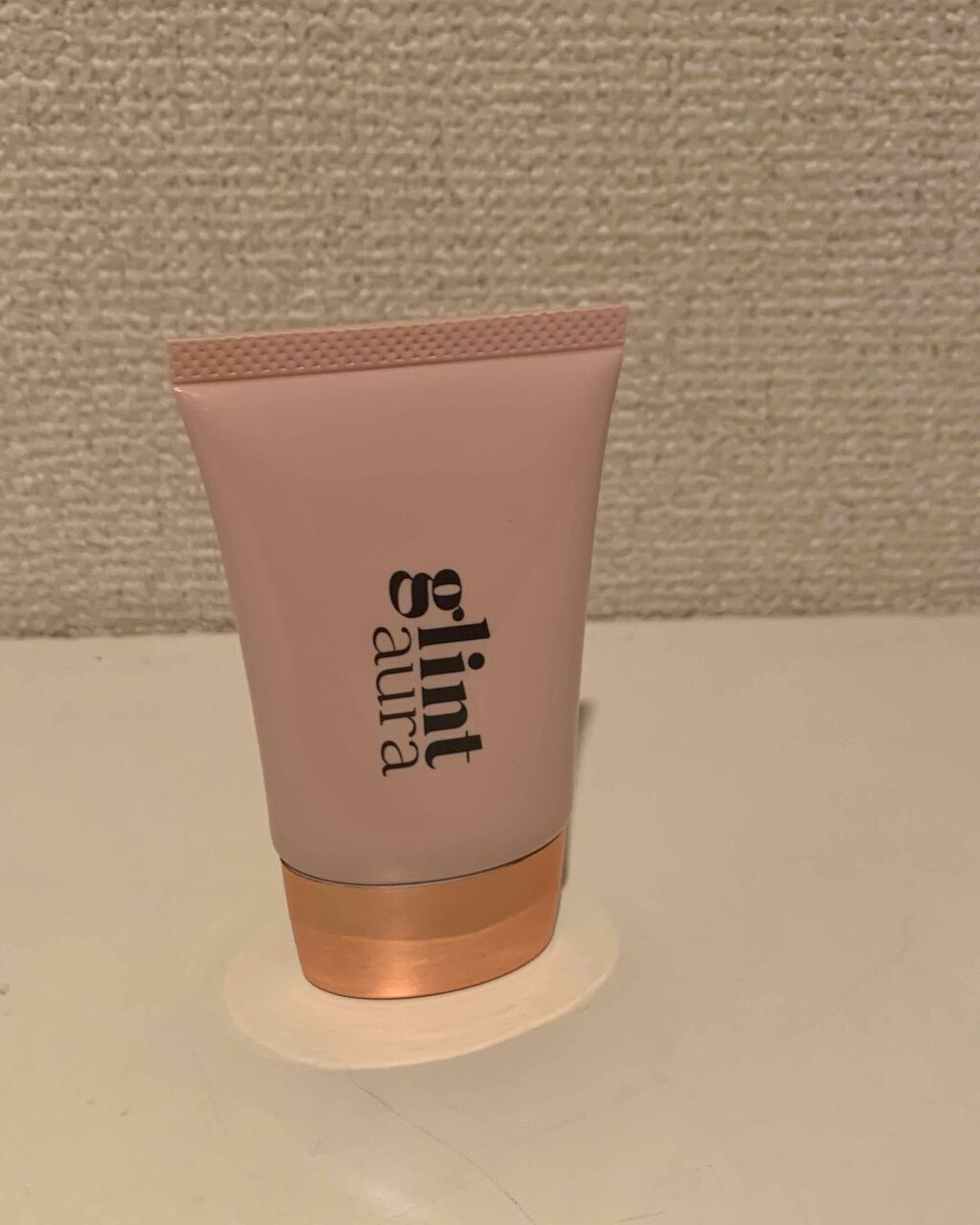 メイクキープシフォンベース/glintaura/化粧下地を使ったクチコミ（1枚目）