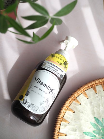 リフレッシングボディソープ(レモン&ベルガモットの香り)/Vitaming/ボディソープを使ったクチコミ(1枚目)