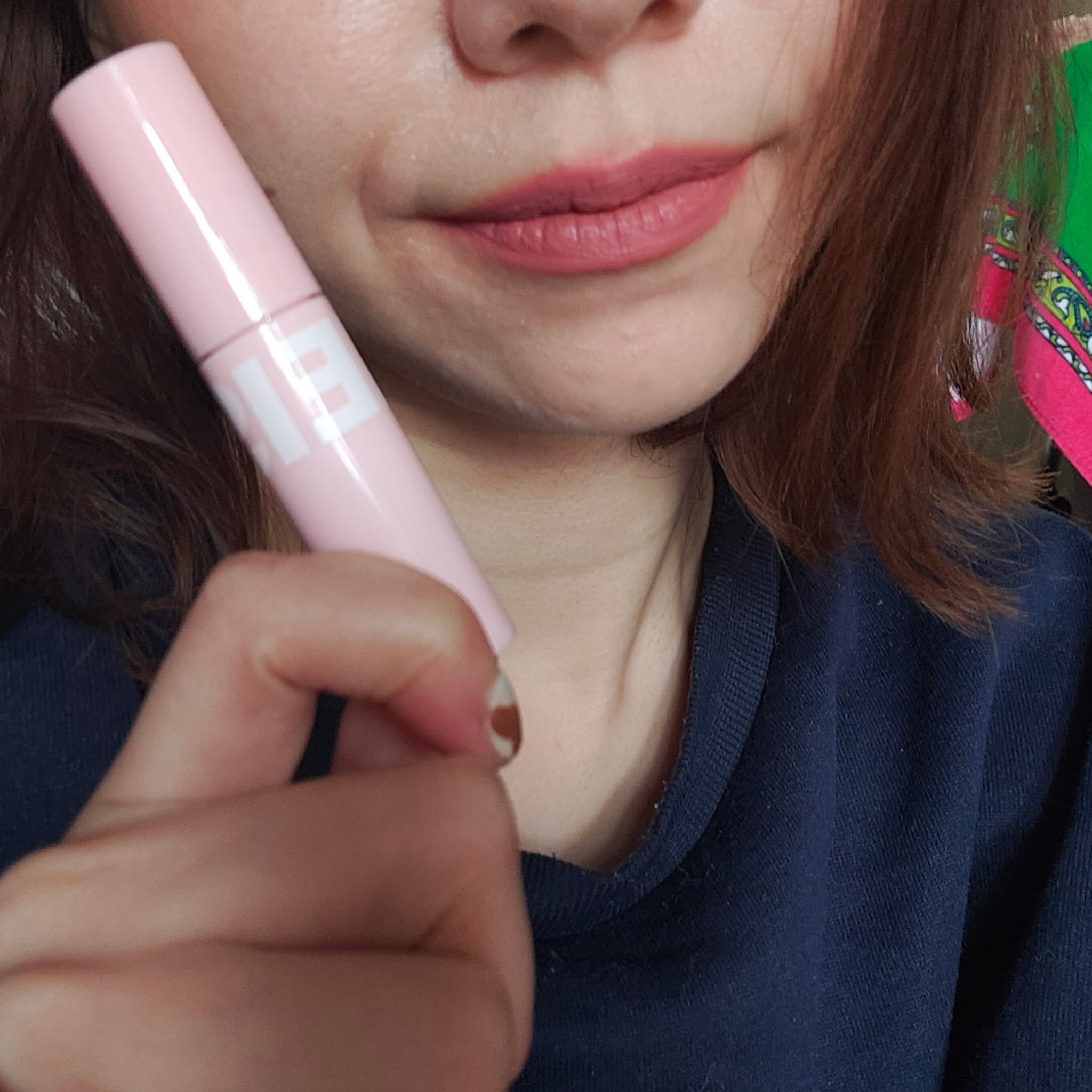 フラッフィリップティント 01 チーズ/BLESSED MOON/リップティントを使ったクチコミ（2枚目）