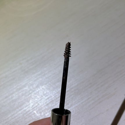 ジャスト ブロージング ブラッシュ オン スタイリング ムース/CLINIQUE/眉マスカラを使ったクチコミ(3枚目)