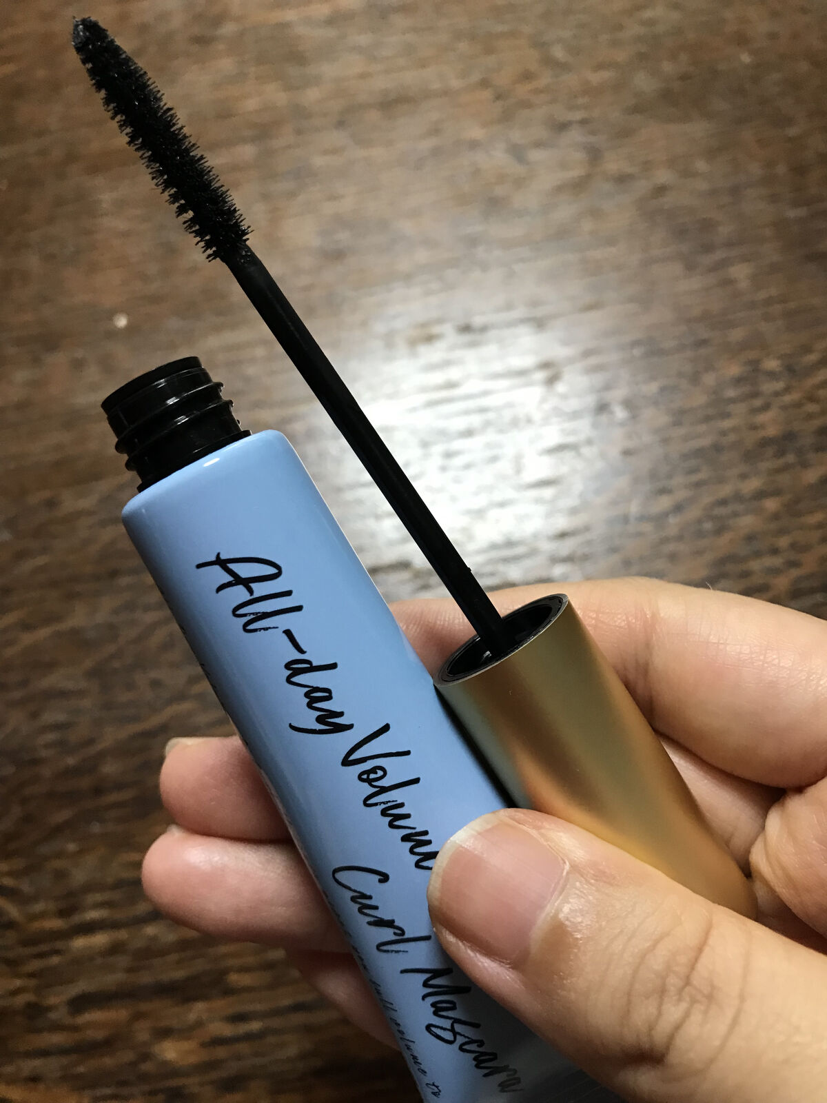 オールデイ ボリュームアンドカールマスカラ/Milk Touch/マスカラを使ったクチコミ（2枚目）