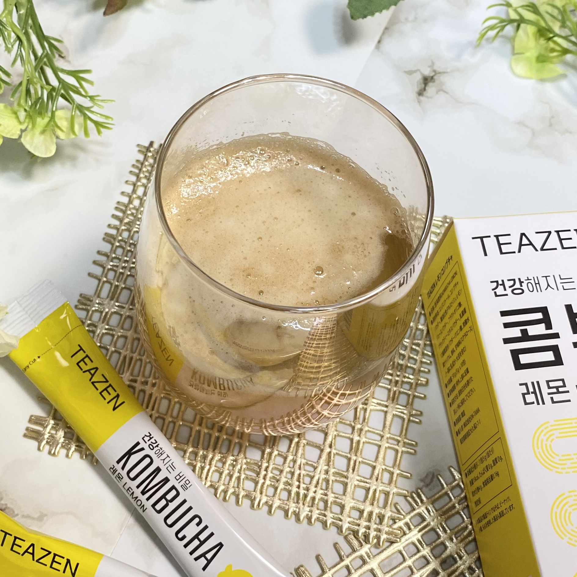 コンブチャ/TEAZEN/コンブチャを使ったクチコミ（2枚目）