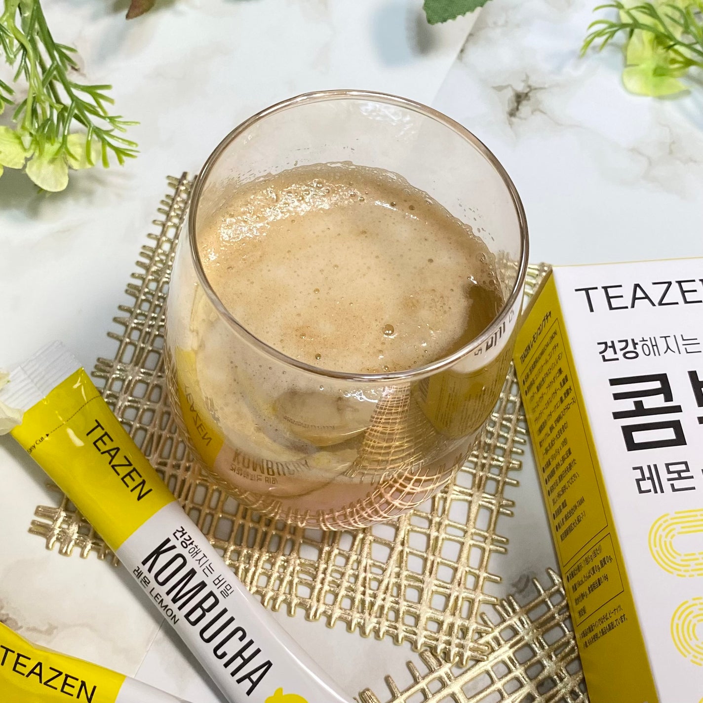 コンブチャ/TEAZEN/コンブチャを使ったクチコミ(2枚目)