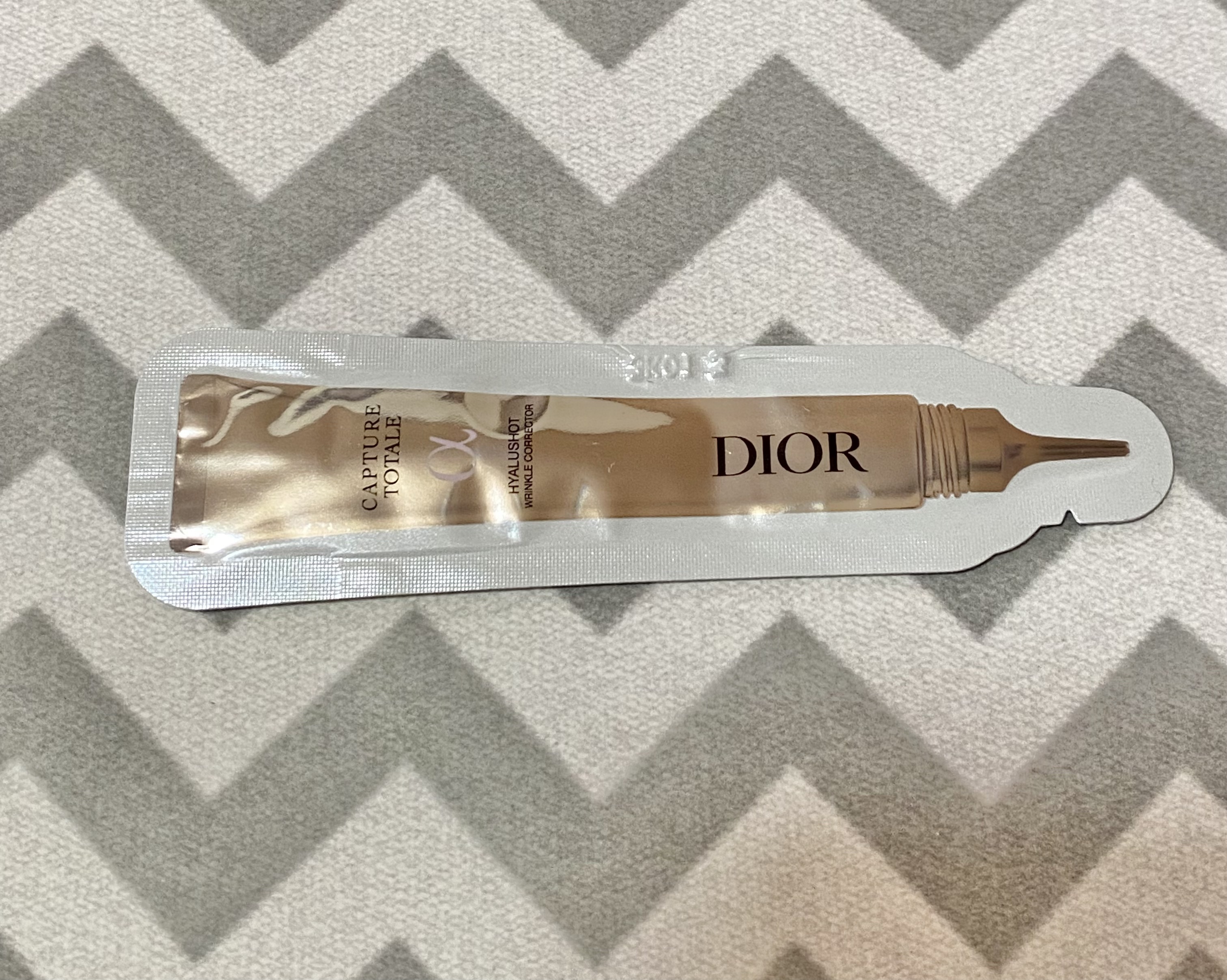 カプチュール トータル ヒアルショット/Dior/美容液を使ったクチコミ（1枚目）