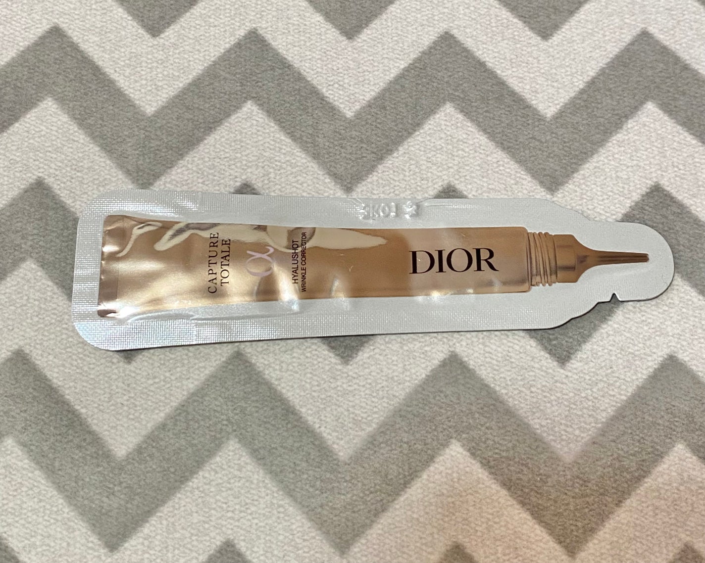 カプチュール トータル ヒアルショット/Dior/美容液を使ったクチコミ(1枚目)