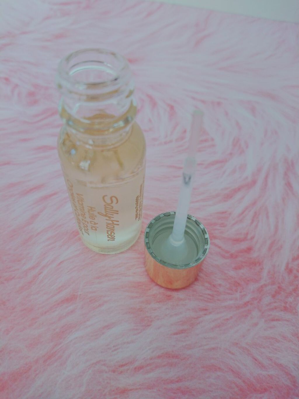 ビタミンEネイルアンドキューティクルオイル/Sally Hansen/ネイルオイル・トリートメントを使ったクチコミ（3枚目）