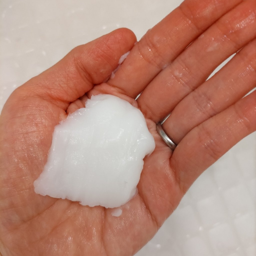  プリュスオー メロウリュクスマスク ジャータイプ 4回分/plus eau/ヘアマスク・ヘアパックを使ったクチコミ（3枚目）