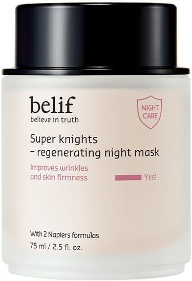 belif Super knights - regenrating night mask