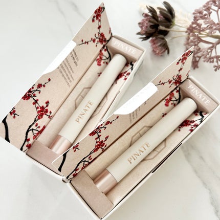 ベアグローペプチドメルティングバーム/PINATE/口紅を使ったクチコミ(5枚目)