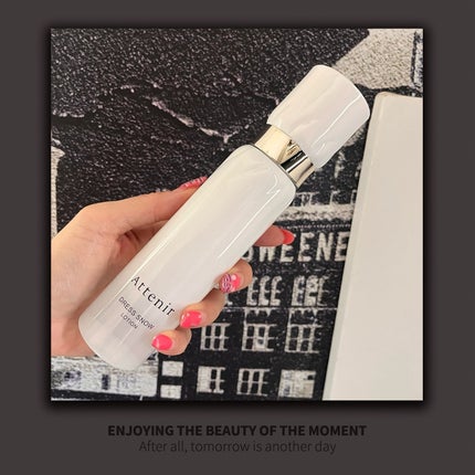 ドレススノー ローション【医薬部外品】 /アテニア/化粧水を使ったクチコミ(1枚目)