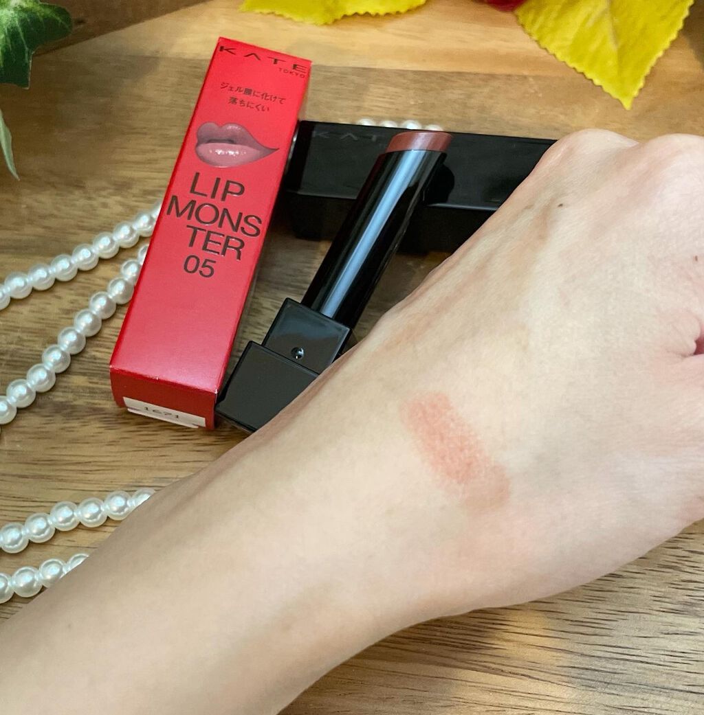 ケイト リップモンスター/KATE/口紅を使ったクチコミ(3枚目)