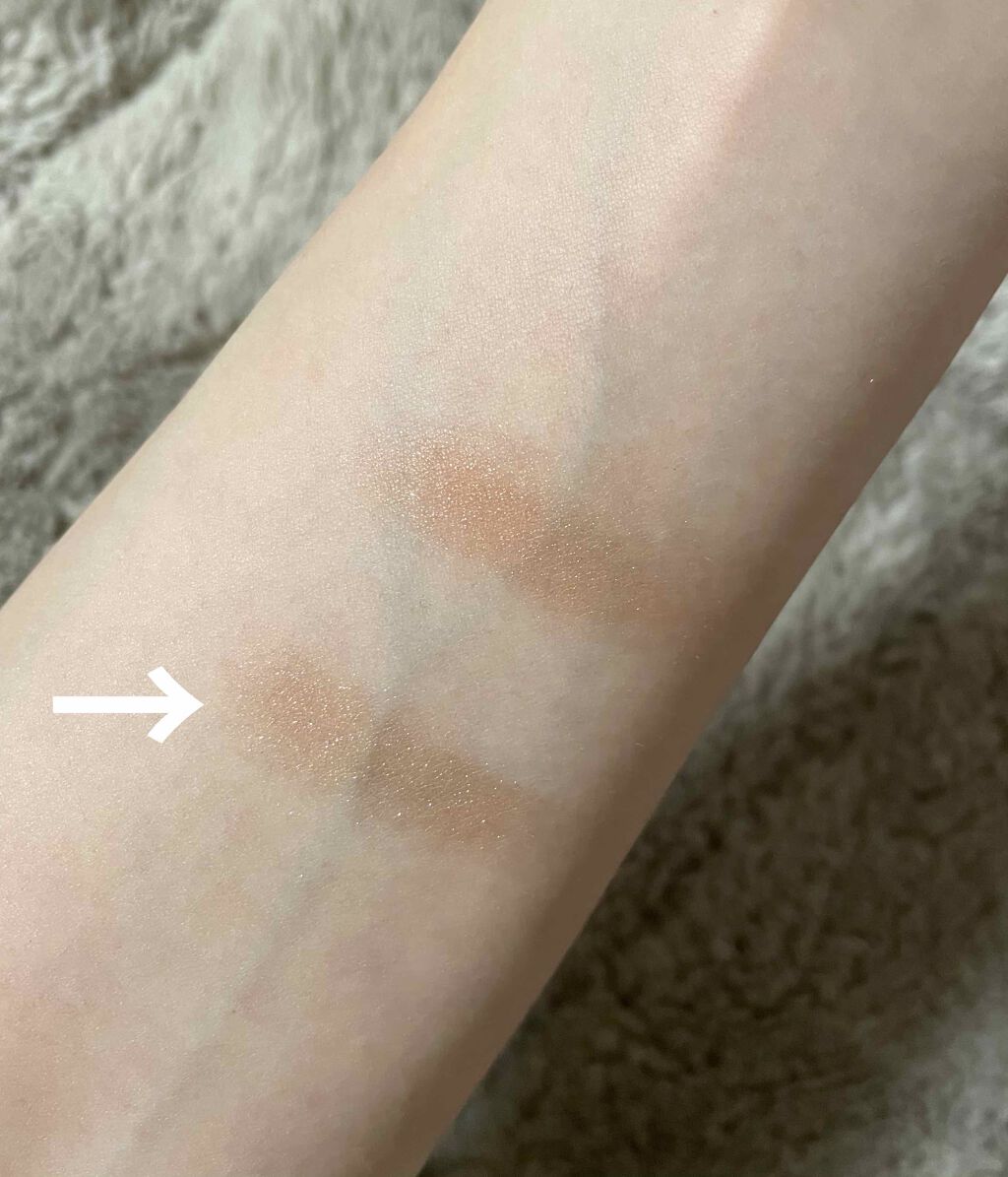 オンブル プルミエール プードゥル/CHANEL/単色アイシャドウを使ったクチコミ（3枚目）