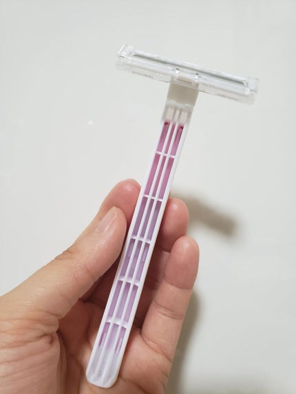 DAISO Schick顔・ボディ用カミソリ/DAISO/シェーバーを使ったクチコミ(5枚目)