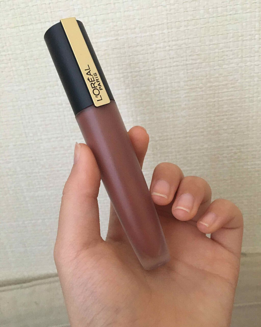 ルージュシグネチャー /ロレアル パリ/リップグロスを使ったクチコミ(2枚目)