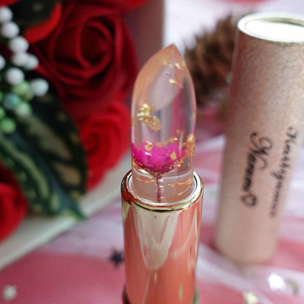 Kailijumei フラワーリップ 日本限定モデル/Kailijumei/口紅を使ったクチコミ(3枚目)