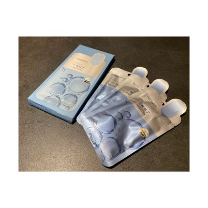 N.M.FアクアアンプルマスクJEX/MEDIHEAL/シートマスク・パックを使ったクチコミ(1枚目)