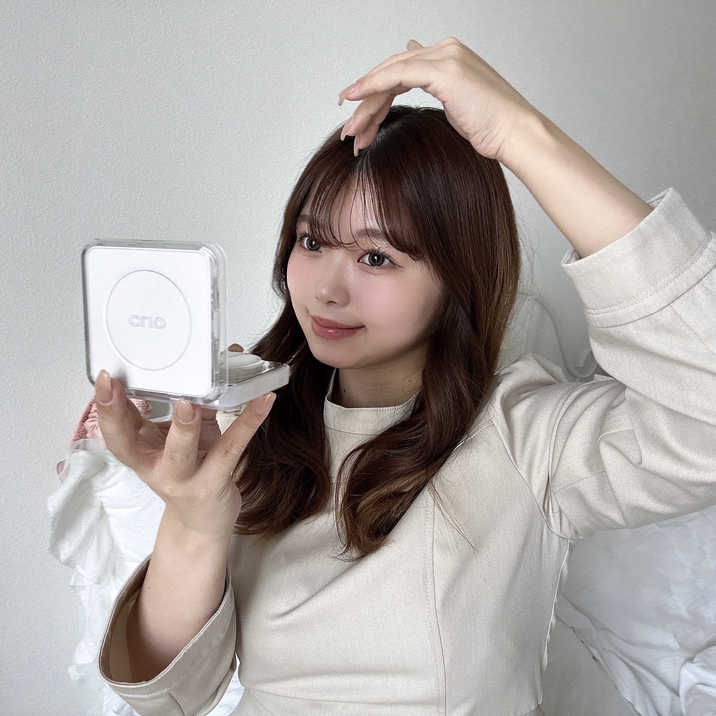 キル カバー ファンウェア クッション ザ オリジナル/CLIO/クッションファンデーションを使ったクチコミ（2枚目）