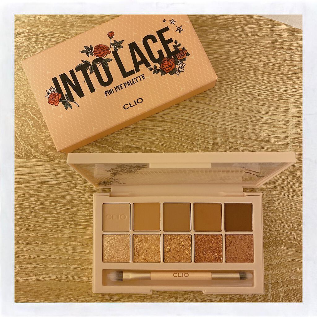 プロ アイ パレット/CLIO/アイシャドウパレットを使ったクチコミ（1枚目）