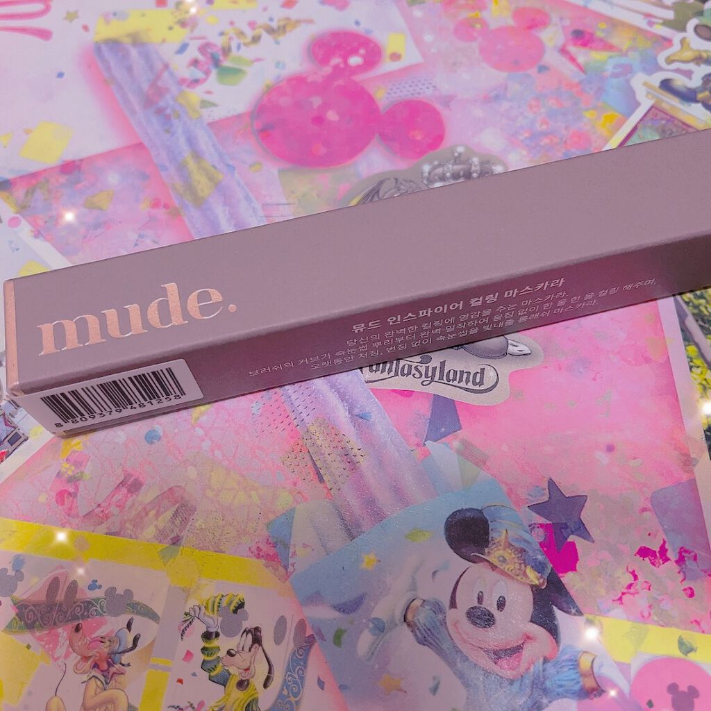 MD インスパイアロングラッシュ カーリングマスカラ/mude/マスカラを使ったクチコミ(1枚目)