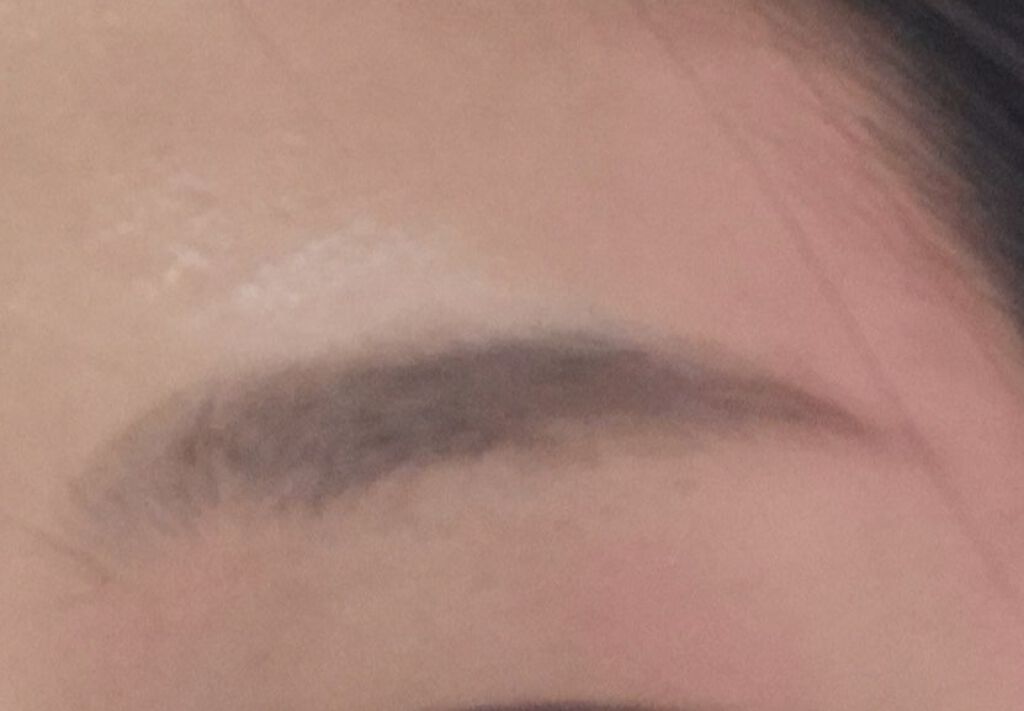 ダブルエンドアイブロウブラシ スマッジタイプ/ロージーローザ/メイクブラシを使ったクチコミ(3枚目)