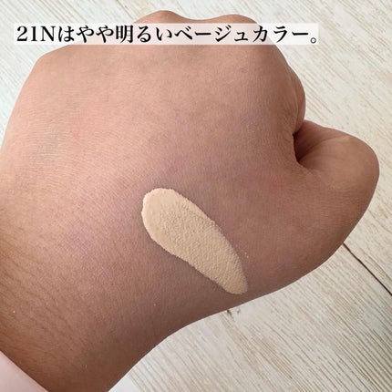 マスク フィット レッド クッション/TIRTIR(ティルティル)/クッションファンデーションを使ったクチコミ(3枚目)