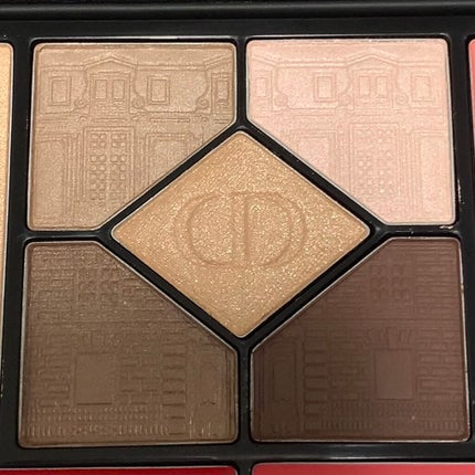 【旧】エクラン クチュール マルチユース パレット/Dior/メイクアップキットを使ったクチコミ(3枚目)