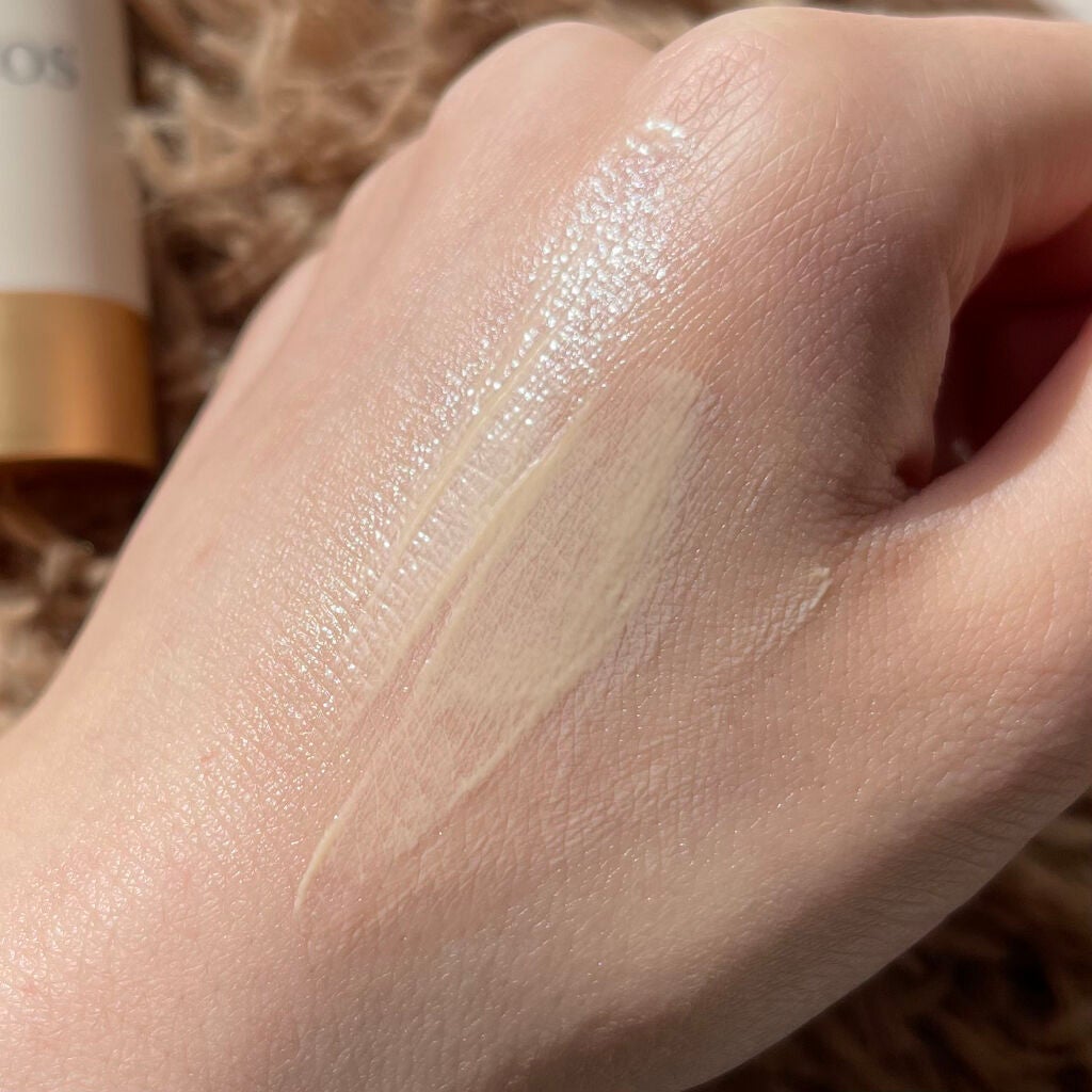 ミネラルインナートリートメントベース/エトヴォス/化粧下地を使ったクチコミ(4枚目)