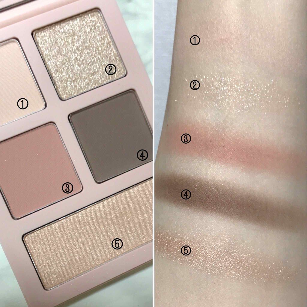 アイ パレット ミヌ/BOBBI BROWN/アイシャドウパレットを使ったクチコミ（2枚目）