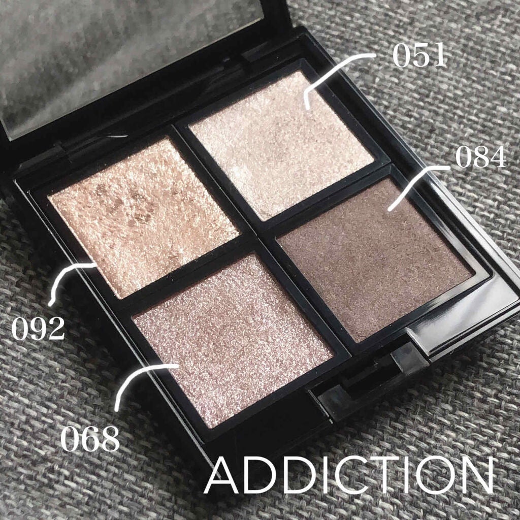 アディクション ザ アイシャドウ/ADDICTION/単色アイシャドウを使ったクチコミ(4枚目)