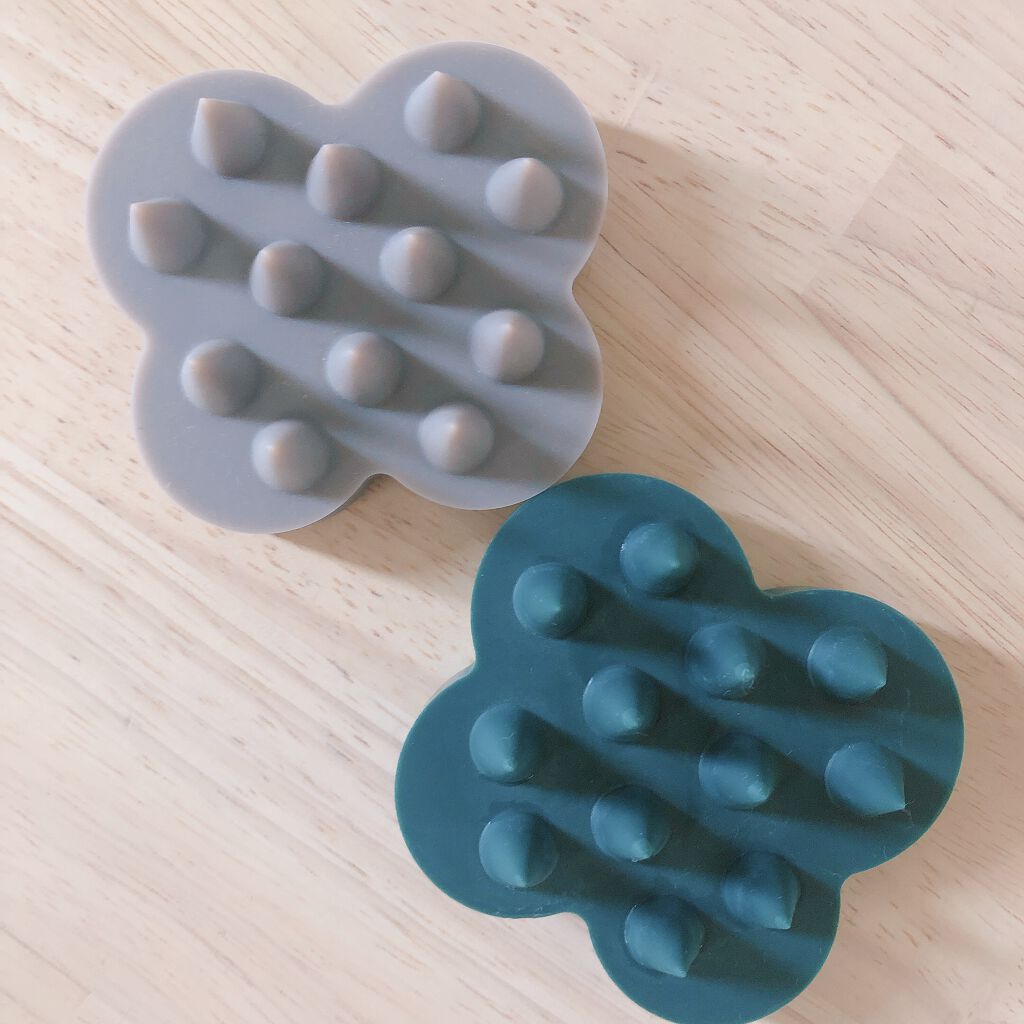 uka scalp brush kenzan/uka/スカルプブラシを使ったクチコミ（1枚目）