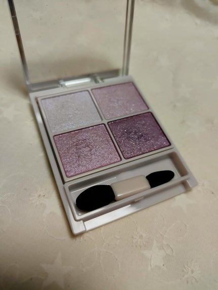 シルキースフレアイズ/キャンメイク/アイシャドウパレットを使ったクチコミ(2枚目)