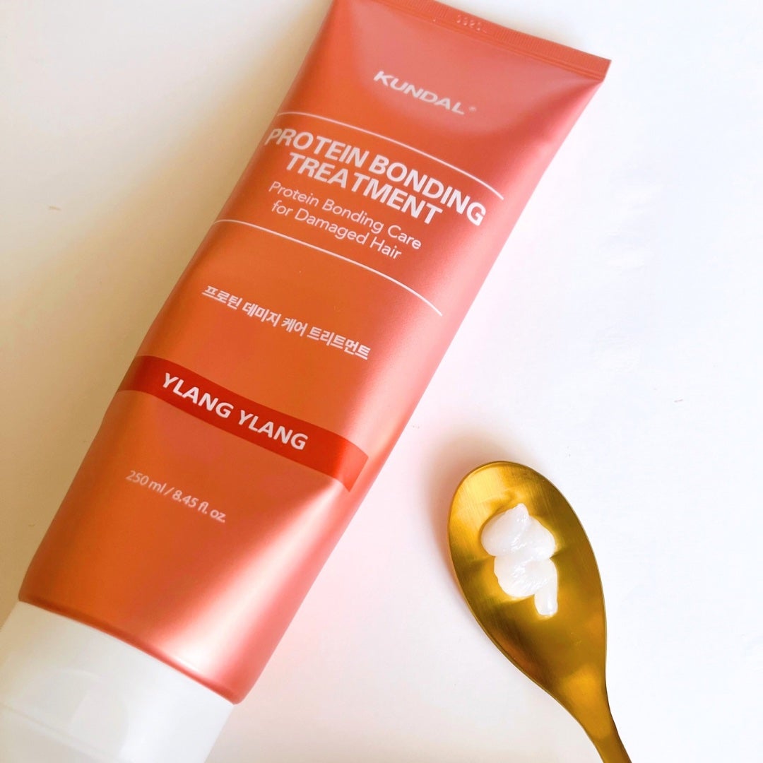 クンダル ダメージケア シャンプー/トリートメント/KUNDAL/市販シャンプーを使ったクチコミ(4枚目)