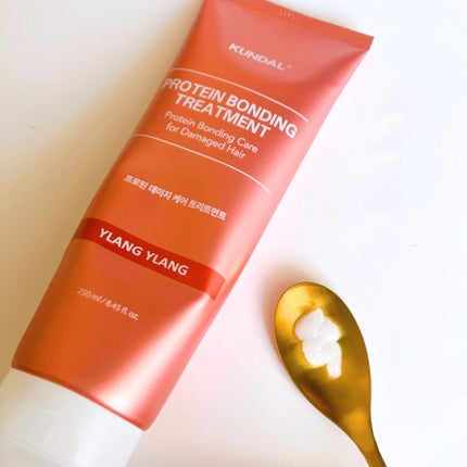 クンダル ダメージケア シャンプー/トリートメント/KUNDAL/市販シャンプーを使ったクチコミ(4枚目)