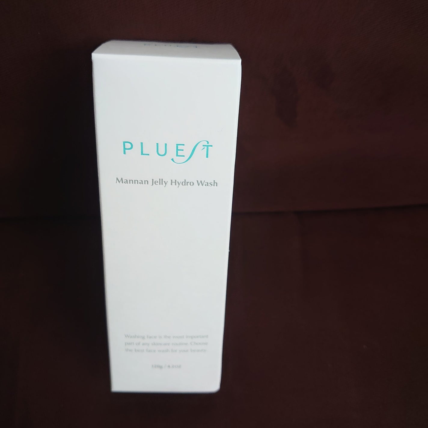 マンナンジェリーハイドロウォッシュ/PLUEST/洗顔料を使ったクチコミ(1枚目)